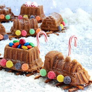 Nordic Ware Train Cake Pan Non-stick Williams Sonoma